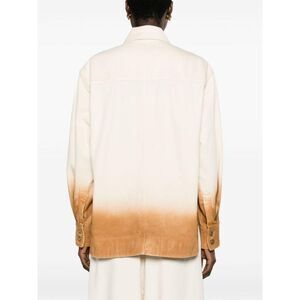 ALANUI Dip-Dye Cotton Shirt Women WHITE Shirts